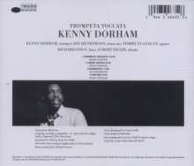 Kenny Dorham (1924-1972): Trompeta Toccata (Rudy Van Gelder Remasters), CD