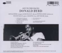 Donald Byrd (1932-2013): Off To The Races (Rudy Van Gelder Remasters), CD