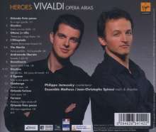 Philippe Jaroussky - Vivaldi Heroes, CD