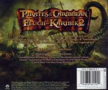 Filmmusik: Fluch der Karibik 2 (Pirates Of The Caribbean 2), CD