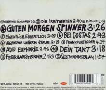 Bosse: Guten Morgen Spinner, CD