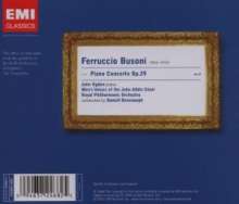 Ferruccio Busoni (1866-1924): Klavierkonzert op.39, CD