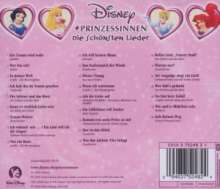 Filmmusik: Disney's Prinzessinnen - Die schönsten Lieder, CD