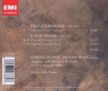 Sabine Meyer spielt Klarinettenkonzerte, CD