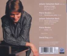David Fray - Bach/Boulez, CD
