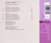 Michel Lambert (1610-1696): Lecons de Tenebres, 2 CDs