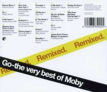 Moby: Go - The Very Best Of Moby (Remixed), CD