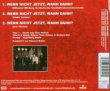 Höhner: Wenn nicht jetzt, wann dann?, Maxi-CD