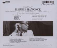 Herbie Hancock (geb. 1940): Takin' Off (Rudy Van Gelder Remasters), CD