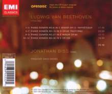 Ludwig van Beethoven (1770-1827): Klaviersonaten Nr.8,15,27,30, CD