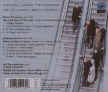 Artemis Quartett &amp; Leif Ove Andsnes - Klavierquintette, CD