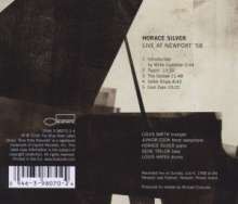 Horace Silver (1933-2014): Live At Newport '58, CD