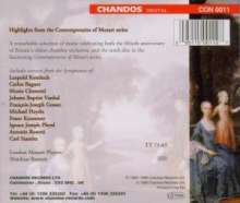 London Mozart Players - Contemporaries of Mozart, CD