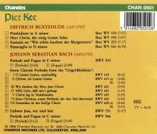 Piet Kee spielt Bach &amp; Buxtehude, CD