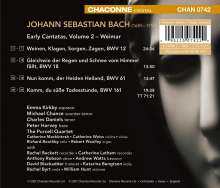 Johann Sebastian Bach (1685-1750): Frühe Kantaten Vol.2, CD