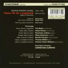 Georg Friedrich Händel (1685-1759): Flavio, 2 CDs