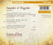 Comedie et Tragedie Vol. 1, CD