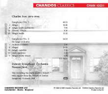 Charles Ives (1874-1954): Symphonien Nr.1 &amp; 2, CD