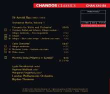 Arnold Bax (1883-1953): Cellokonzert, CD