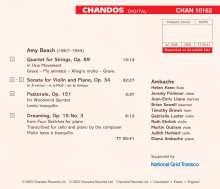 Amy Beach (1867-1944): Streichquartett op.89, CD