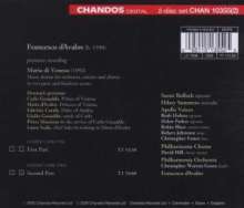 Francesco d'Avalos (1930-2014): Maria di Venosa, 2 CDs