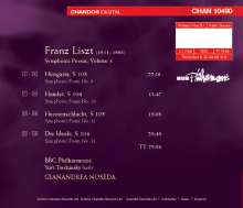 Franz Liszt (1811-1886): Symphonische Dichtungen Vol.4, CD