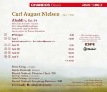 Carl Nielsen (1865-1931): Aladdin, CD