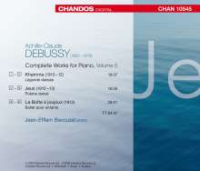 Claude Debussy (1862-1918): Klavierwerke Vol.5, CD