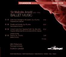 Malcolm Arnold (1921-2006): Ballettmusik, CD