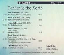 Iain Quinn - Tender Is The North, CD