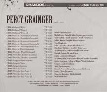Percy Grainger (1882-1961): Percy Grainger Edition (komplett), 19 CDs
