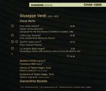 Giuseppe Verdi (1813-1901): Quattro Pezzi Sacri, CD