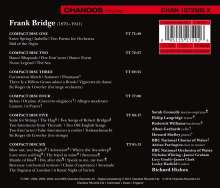 Frank Bridge (1879-1941): Das Orchesterwerk, 6 CDs