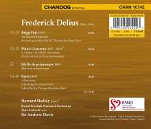 Frederick Delius (1862-1934): Klavierkonzert c-moll (frühe Version in 3 Sätzen), CD
