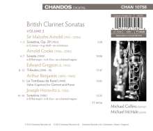 Michael Collins - British Clarinet Sonatas Vol.2, CD