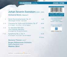 Johan Svendsen (1840-1911): Orchesterwerke Vol.3, CD