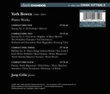 York Bowen (1884-1961): Klavierwerke, 4 CDs