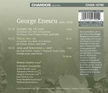 George Enescu (1881-1955): Klavierquintett op.29, CD