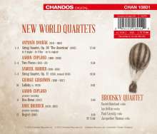 Brodsky Quartet - New World Quartets, CD