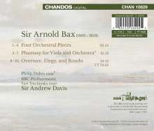 Arnold Bax (1883-1953): Phantasy für Viola &amp; Orchester, CD