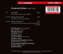 Frederick Delius (1862-1934): Sea Drift, 2 CDs