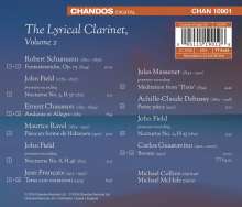 Michael Collins - The Lyrical Clarinet Vol.2, CD