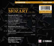 Wolfgang Amadeus Mozart (1756-1791): Klavierkonzerte Nr.17 &amp; 18, CD