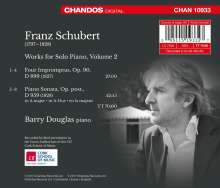 Franz Schubert (1797-1828): Klavierwerke Vol.2, CD