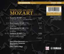 Wolfgang Amadeus Mozart (1756-1791): Klavierkonzerte Nr.14 &amp; 19, CD