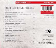 British Tone Poems Vol.2, CD