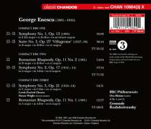 George Enescu (1881-1955): Symphonien Nr.1-3 (opp.13,17,21), 3 CDs