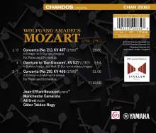 Wolfgang Amadeus Mozart (1756-1791): Klavierkonzerte Nr.20 &amp; 21, CD