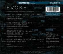 Ferio Saxophone Quartet - Evoke, CD