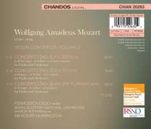 Wolfgang Amadeus Mozart (1756-1791): Violinkonzerte Nr.1,2,5, CD